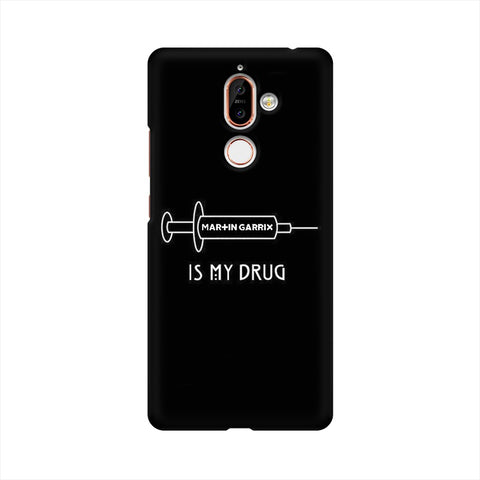 Music is My Drug Mobile Cover For Nokia 7 Plus