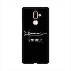 Music is My Drug Mobile Cover For Nokia 7 Plus