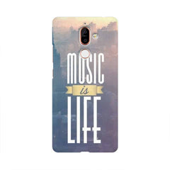 Music is Life Mobile Cover For Nokia 7 Plus