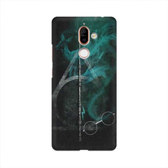 Deathly Hallows Mobile Cover For Nokia 7 Plus