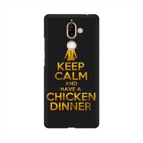 Keep Calm and Carry On Mobile Cover For Nokia 7 Plus