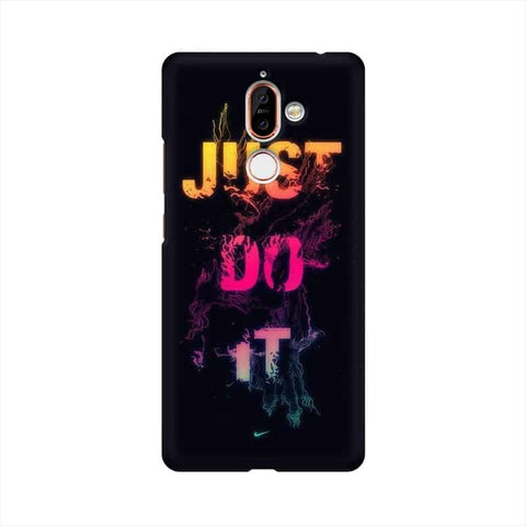 Just Do it Mobile Cover For Nokia 7 Plus