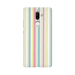 Pastel Lines Mobile Cover For Nokia 7 Plus