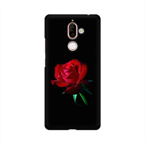 Rose Mobile Cover For Nokia 7 Plus