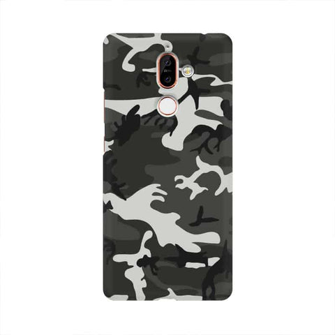 Army Mobile Cover For Nokia 7 Plus