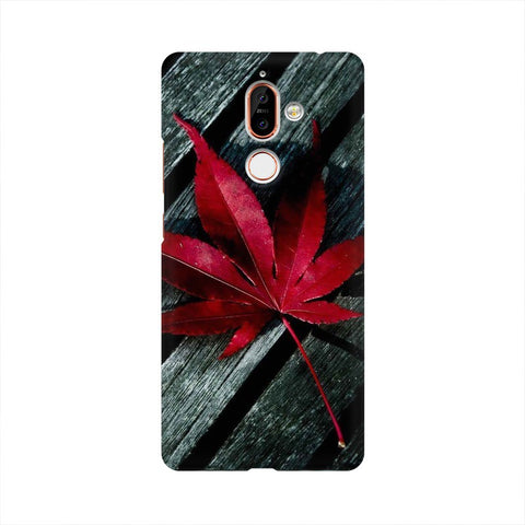 Leaves Wallpapers Mobile Cover For Nokia 7 Plus