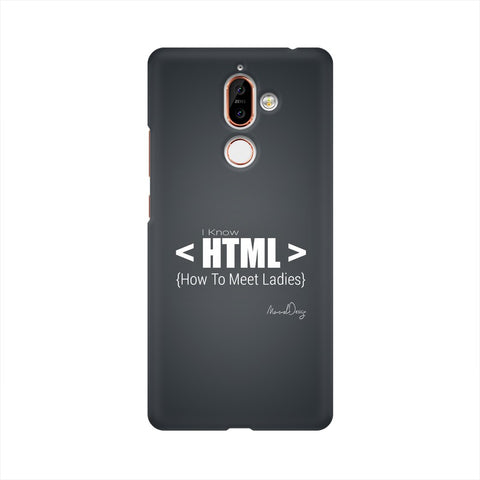 HTML Mobile Cover For Nokia 7 Plus