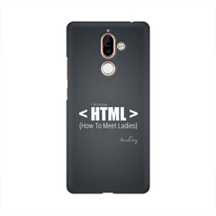 HTML Mobile Cover For Nokia 7 Plus