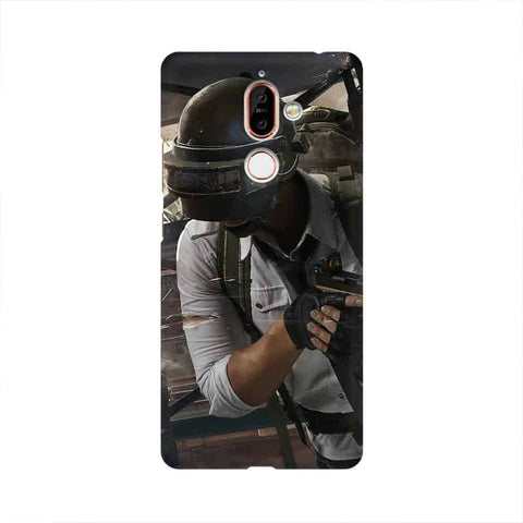 Gaming Soldier Mobile Cover For Nokia 7 Plus