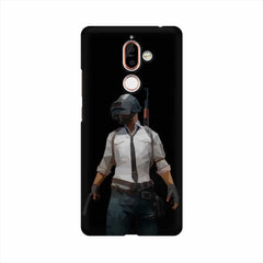 PUBG Printed Mobile Cover For Nokia 7 Plus