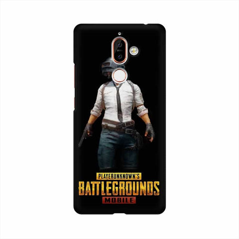 Battle Grounds Soldier Mobile Cover For Nokia 7 Plus