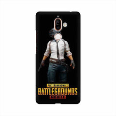 Battle Grounds Soldier Mobile Cover For Nokia 7 Plus