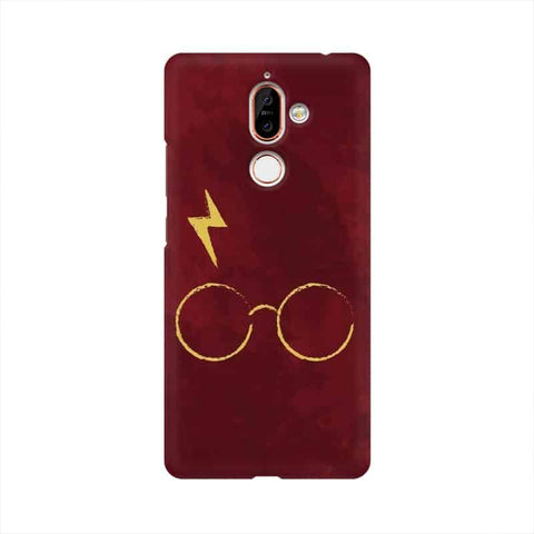 Symbols of Harry Potter Mobile Cover For Nokia 7 Plus