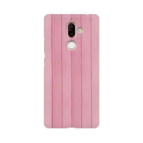 Pink Wood Mobile Cover For Nokia 7 Plus