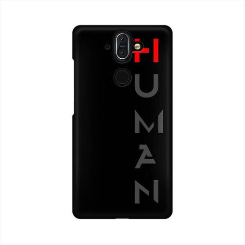 Human Mobile Cover For Nokia 8 Sirocco