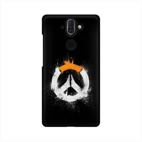 Peace Mobile Cover For Nokia 8 Sirocco