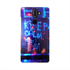 Keep Calm And EDM Mobile Cover For Nokia 8 Sirocco