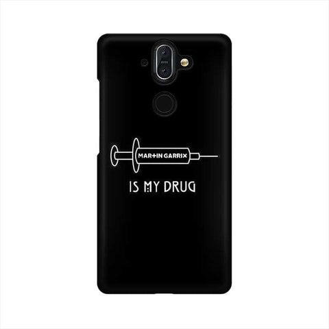 Music is My Drug Mobile Cover For Nokia 8 Sirocco