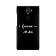 Music is My Drug Mobile Cover For Nokia 8 Sirocco