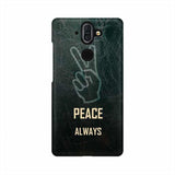 Always Peace Mobile Cover For Nokia 8 Sirocco