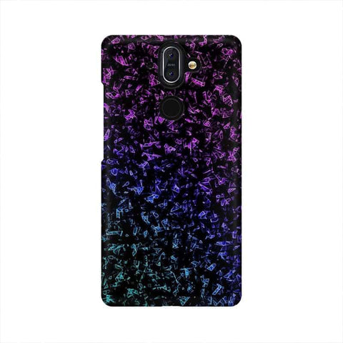 Smoke Wallpaper Mobile Cover For Nokia 8 Sirocco