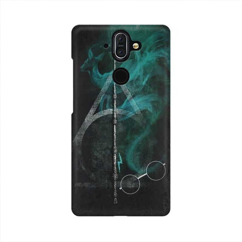 Deathly Hallows Mobile Cover For Nokia 8 Sirocco