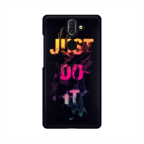 Just Do it Mobile Cover For Nokia 8 Sirocco