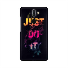 Just Do it Mobile Cover For Nokia 8 Sirocco