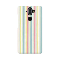 Pastel Lines Mobile Cover For Nokia 8 Sirocco