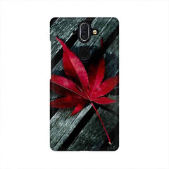 Leaves Wallpapers Mobile Cover For Nokia 8 Sirocco
