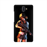 Mask Girl Mobile Cover For Nokia 8 Sirocco