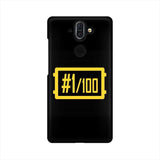 #1/100 Mobile Cover For Nokia 8 Sirocco