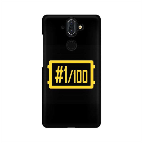 #1/100 Mobile Cover For Nokia 8 Sirocco
