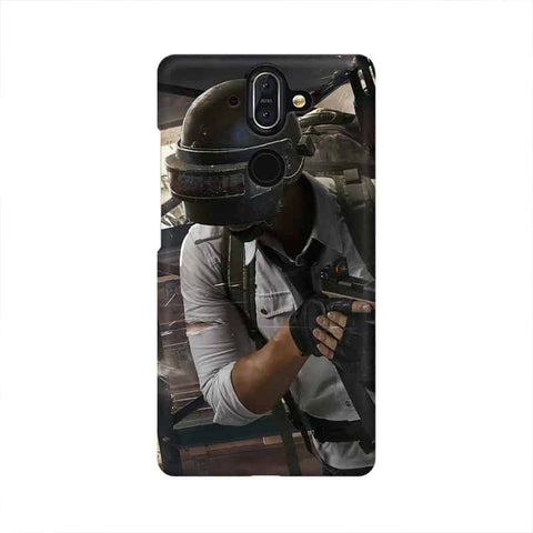 Gaming Soldier Mobile Cover For Nokia 8 Sirocco