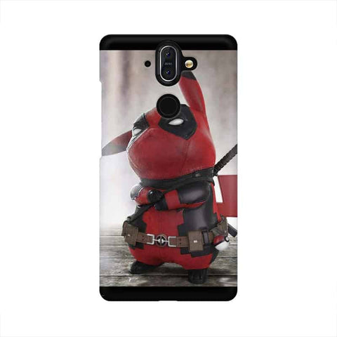 Red Pikachu Mobile Cover For Nokia 8 Sirocco