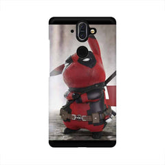 Red Pikachu Mobile Cover For Nokia 8 Sirocco