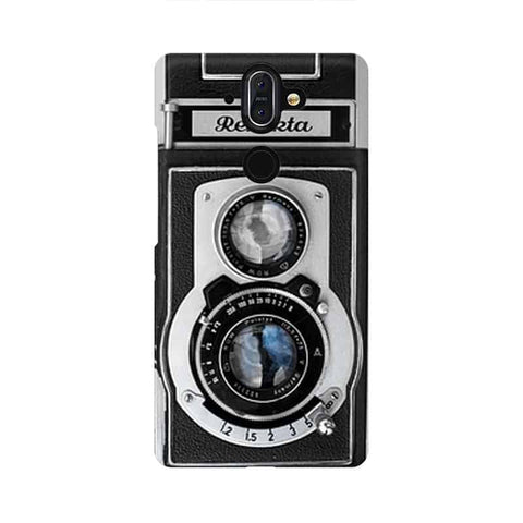 Vintage Camera Mobile Cover For Nokia 8 Sirocco