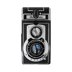 Vintage Camera Mobile Cover For Nokia 8 Sirocco