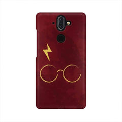 Symbols of Harry Potter Mobile Cover For Nokia 8 Sirocco