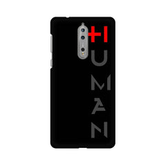 Human Mobile Cover For Nokia 8