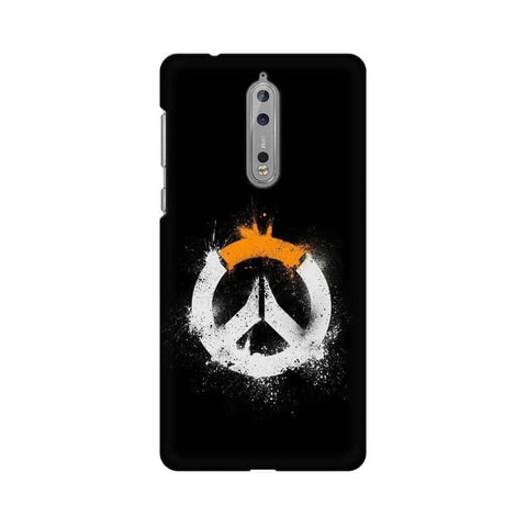 Peace Mobile Cover For Nokia 8