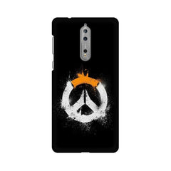 Peace Mobile Cover For Nokia 8