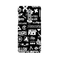 EDM Lover's Mobile Cover For Nokia 8