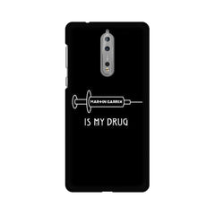 Music is My Drug Mobile Cover For Nokia 8