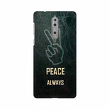 Always Peace Mobile Cover For Nokia 8