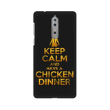 Keep Calm and Carry On Mobile Cover For Nokia 8