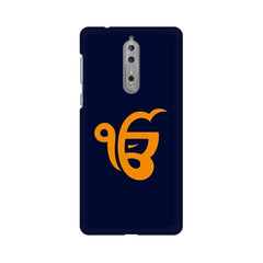 Ek Onkar Mobile Cover For Nokia 8