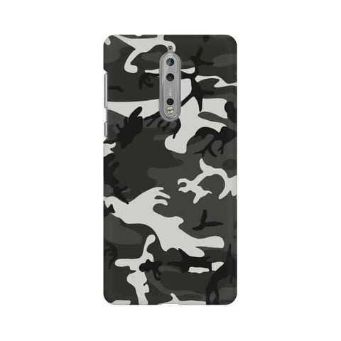 Army Mobile Cover For Nokia 8