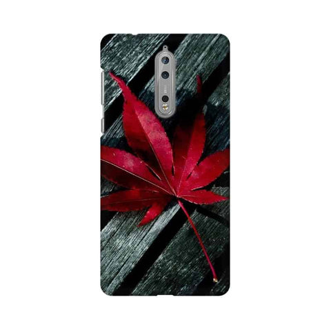 Leaves Wallpapers Mobile Cover For Nokia 8