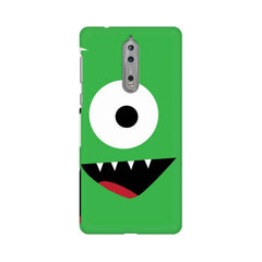Croc Face Mobile Cover For Nokia 8